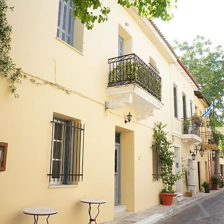 Athenian House In Plaka Villa By Athenian Homes (Adults Only) מראה חיצוני תמונה