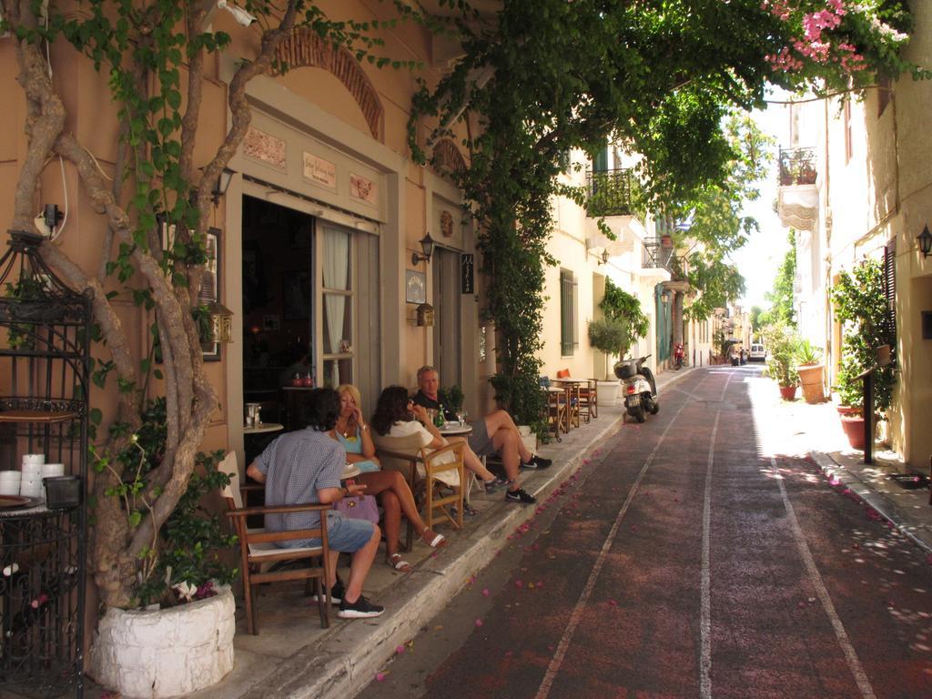 Athenian House In Plaka Villa By Athenian Homes (Adults Only) מראה חיצוני תמונה