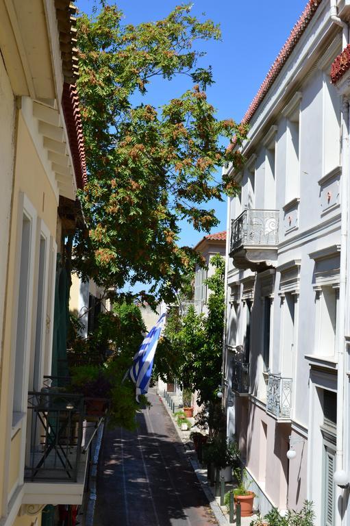 Athenian House In Plaka Villa By Athenian Homes (Adults Only) מראה חיצוני תמונה
