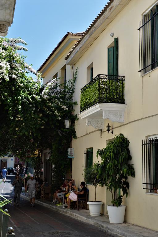 Athenian House In Plaka Villa By Athenian Homes (Adults Only) מראה חיצוני תמונה