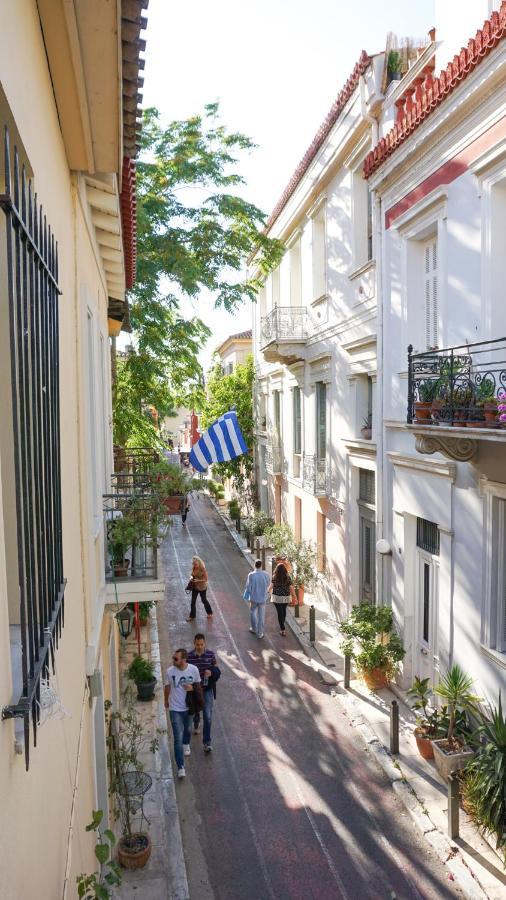 Athenian House In Plaka Villa By Athenian Homes (Adults Only) מראה חיצוני תמונה