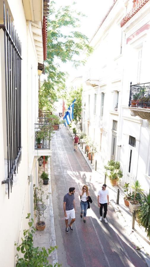 Athenian House In Plaka Villa By Athenian Homes (Adults Only) מראה חיצוני תמונה